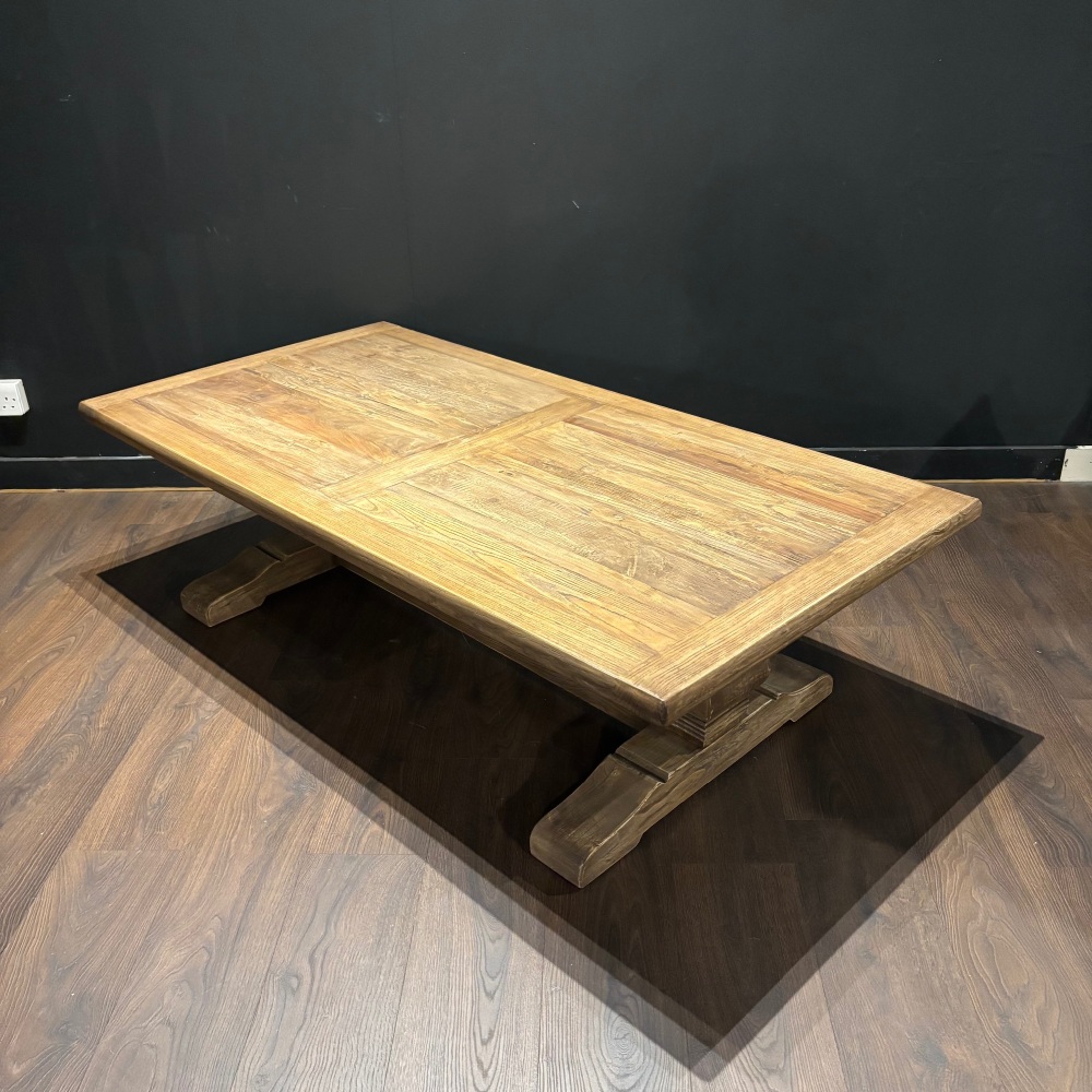Clearance: Reclaimed Elm Coffee Table