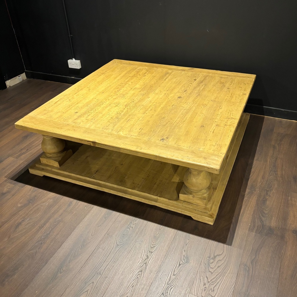 Clearance: Natural Coffee Table