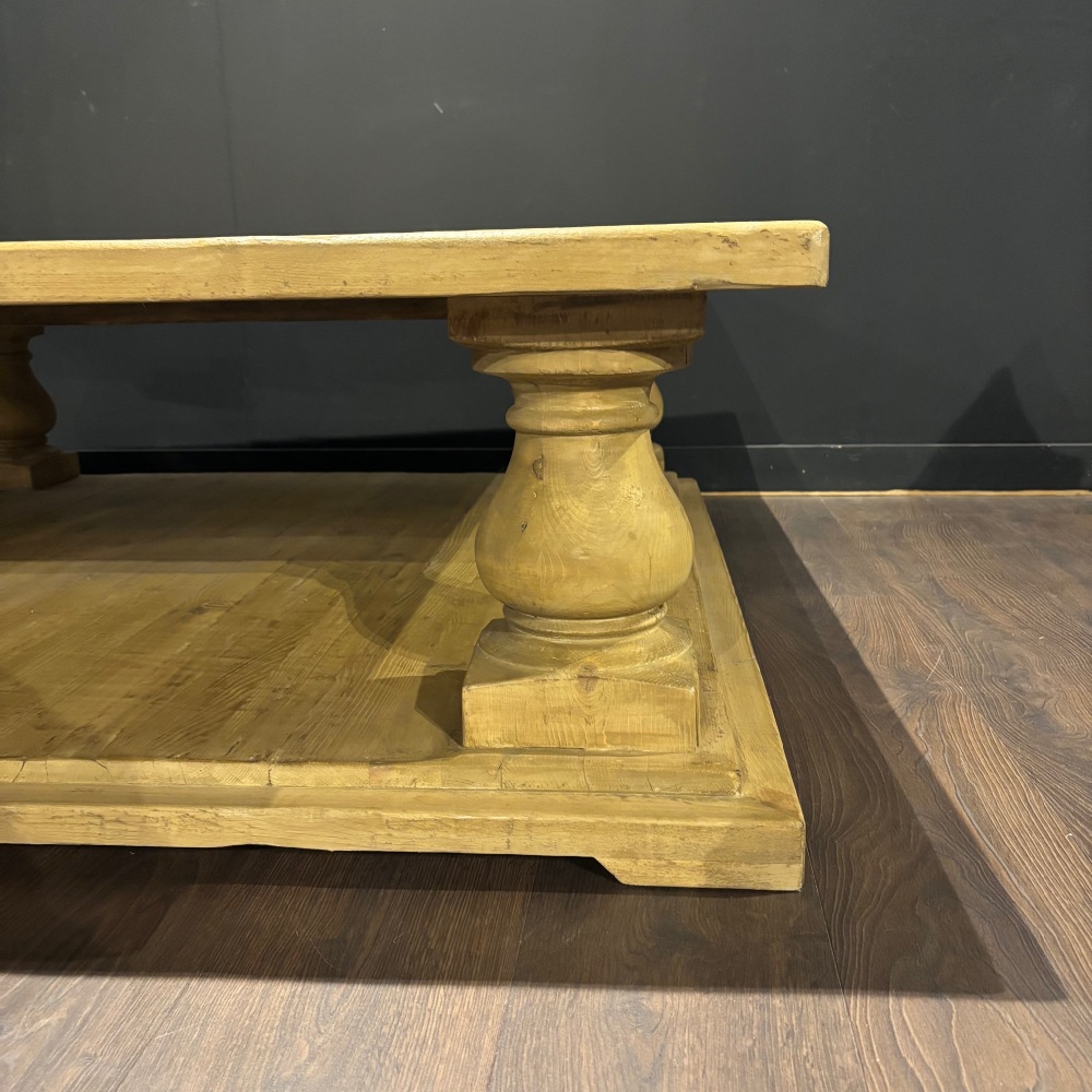 Clearance: Natural Coffee Table