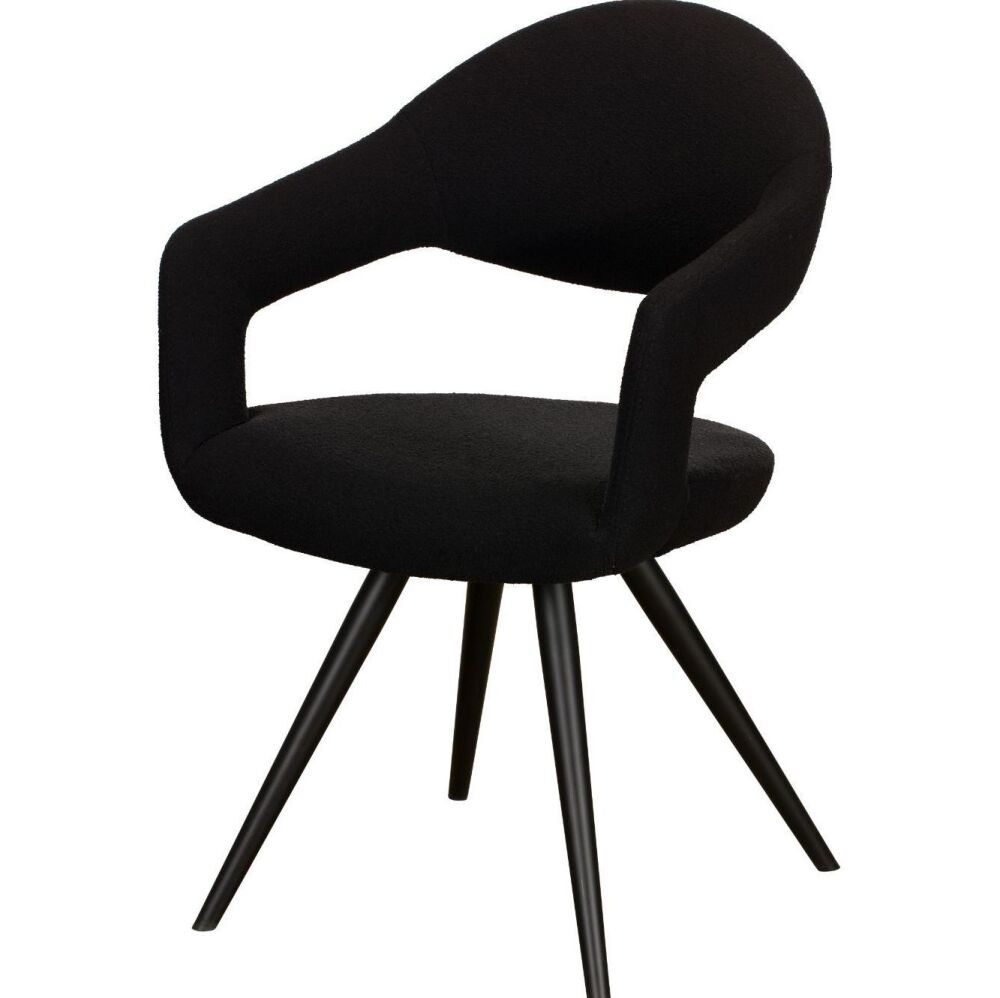 Jasmine Dining Chair Black