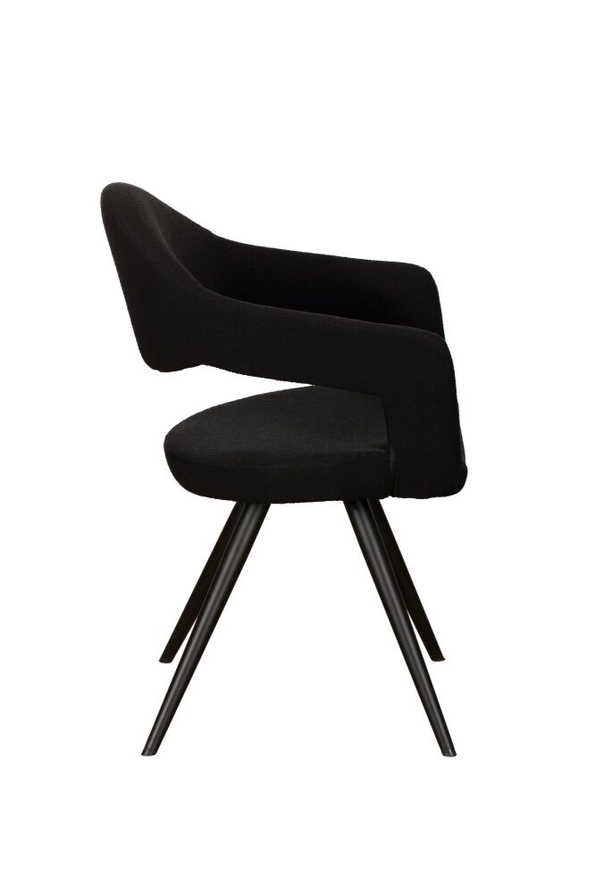 Jasmine Dining Chair Black
