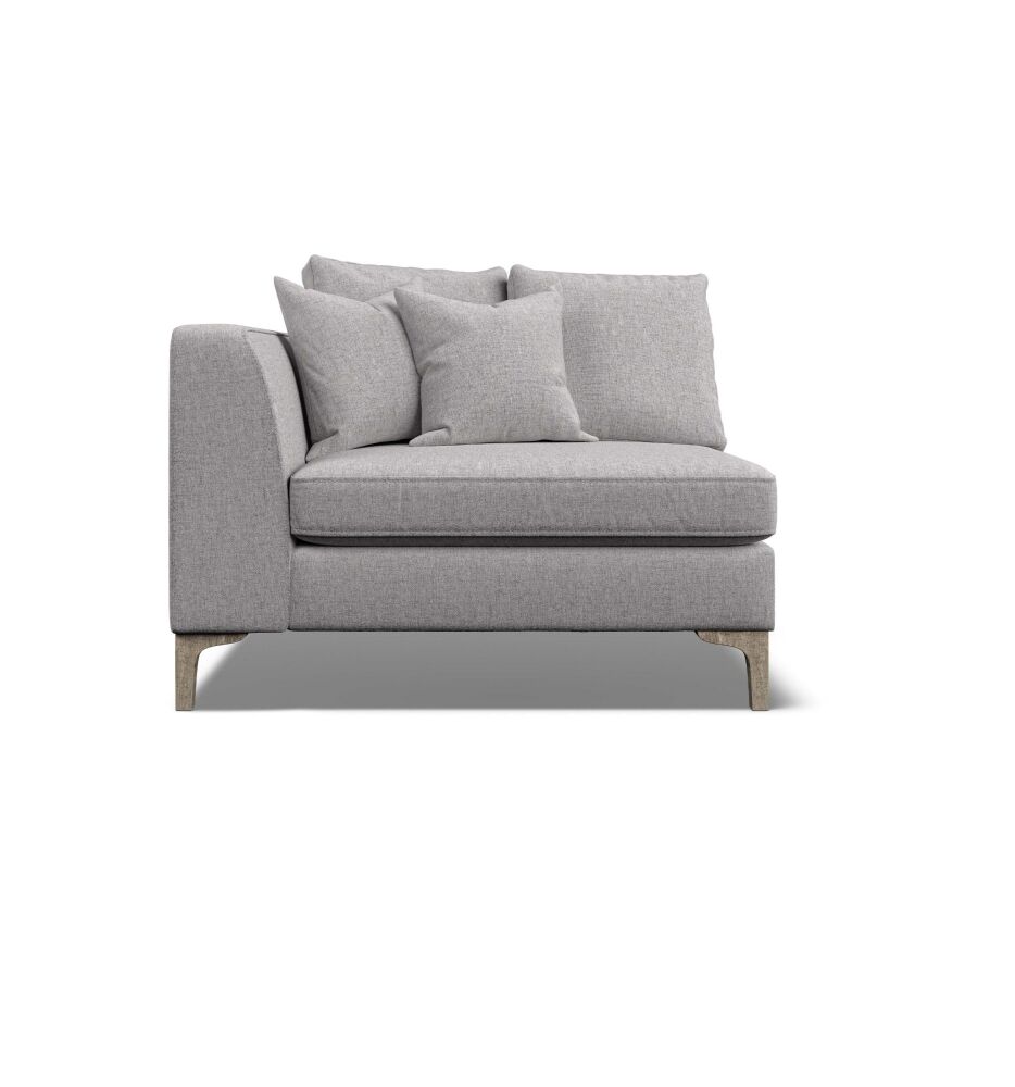 Astrid. (modular unit) 1 arm 1 seater Sofa
