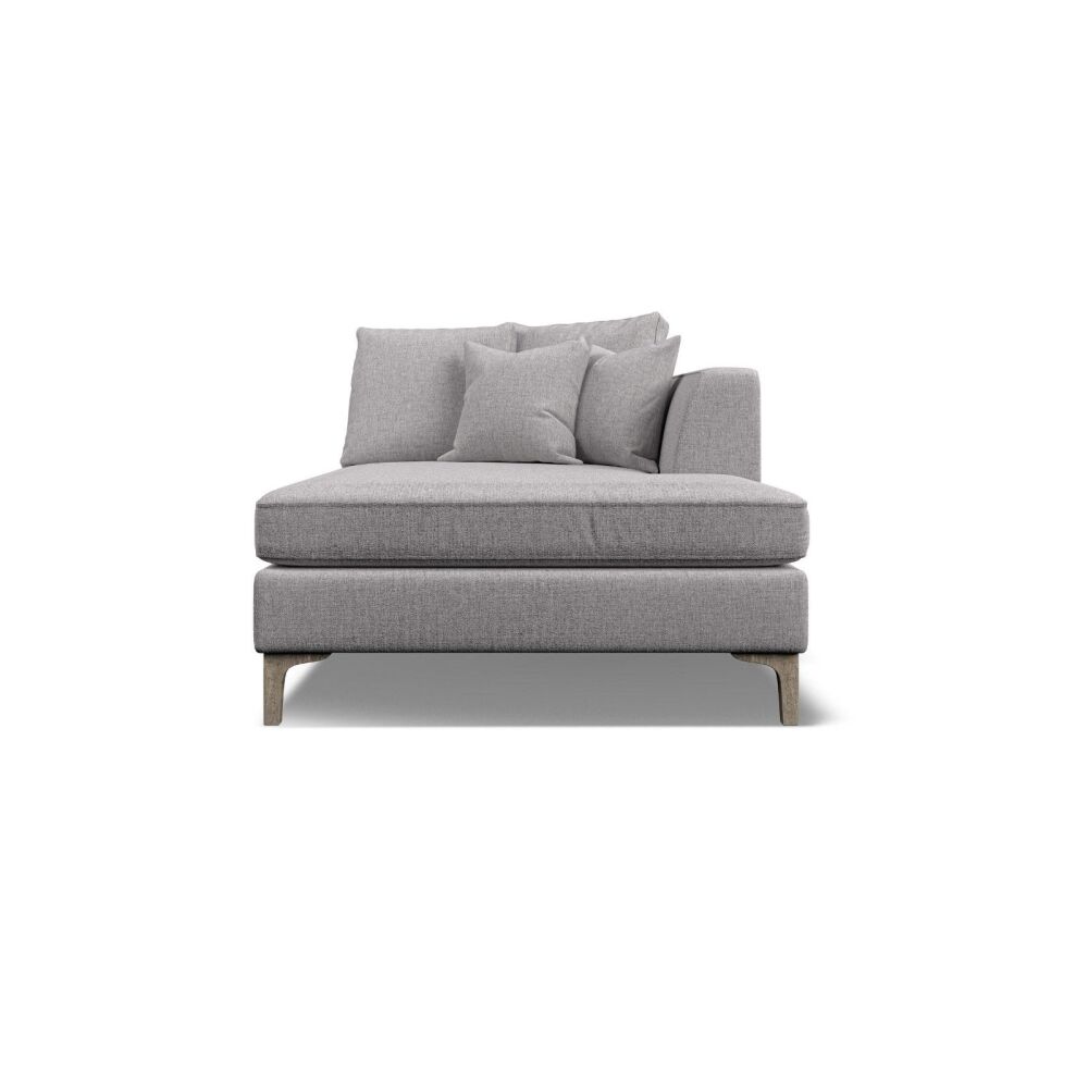 Astrid. (modular unit) 1 Arm Chaise Unit