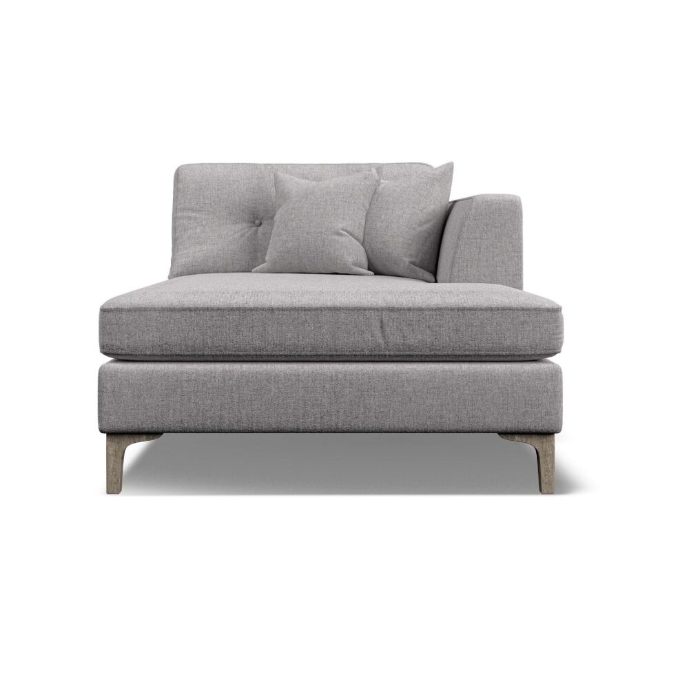 Astrid. (modular unit) 1 Arm Chaise Unit