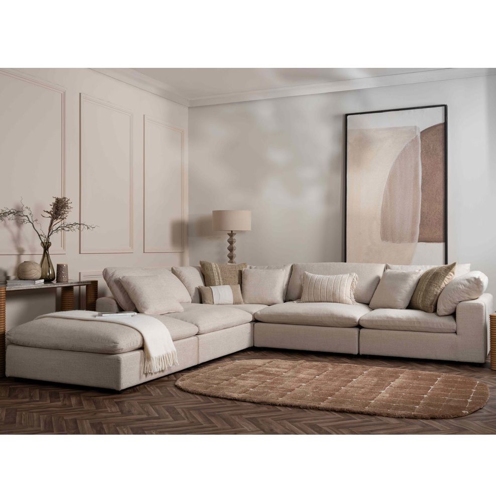 Zen Corner Sofa & Stool