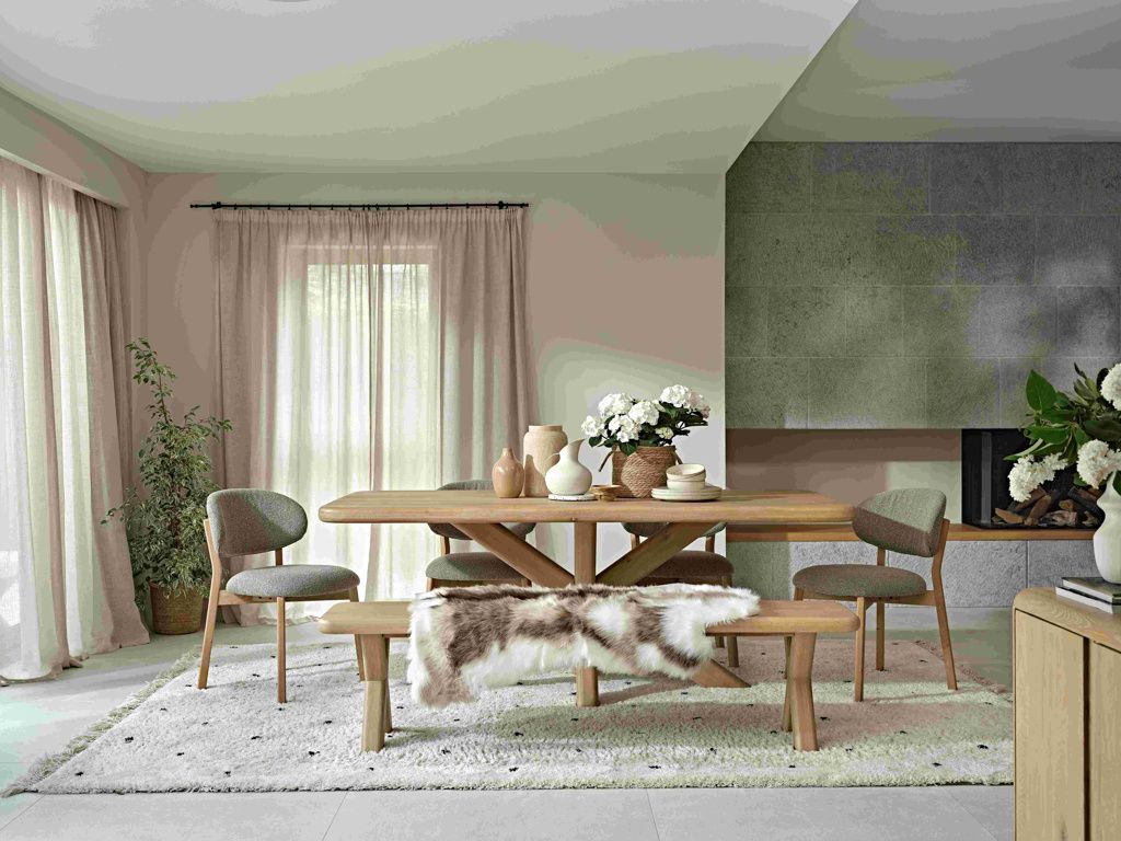Flynn Dining Table 200cm
