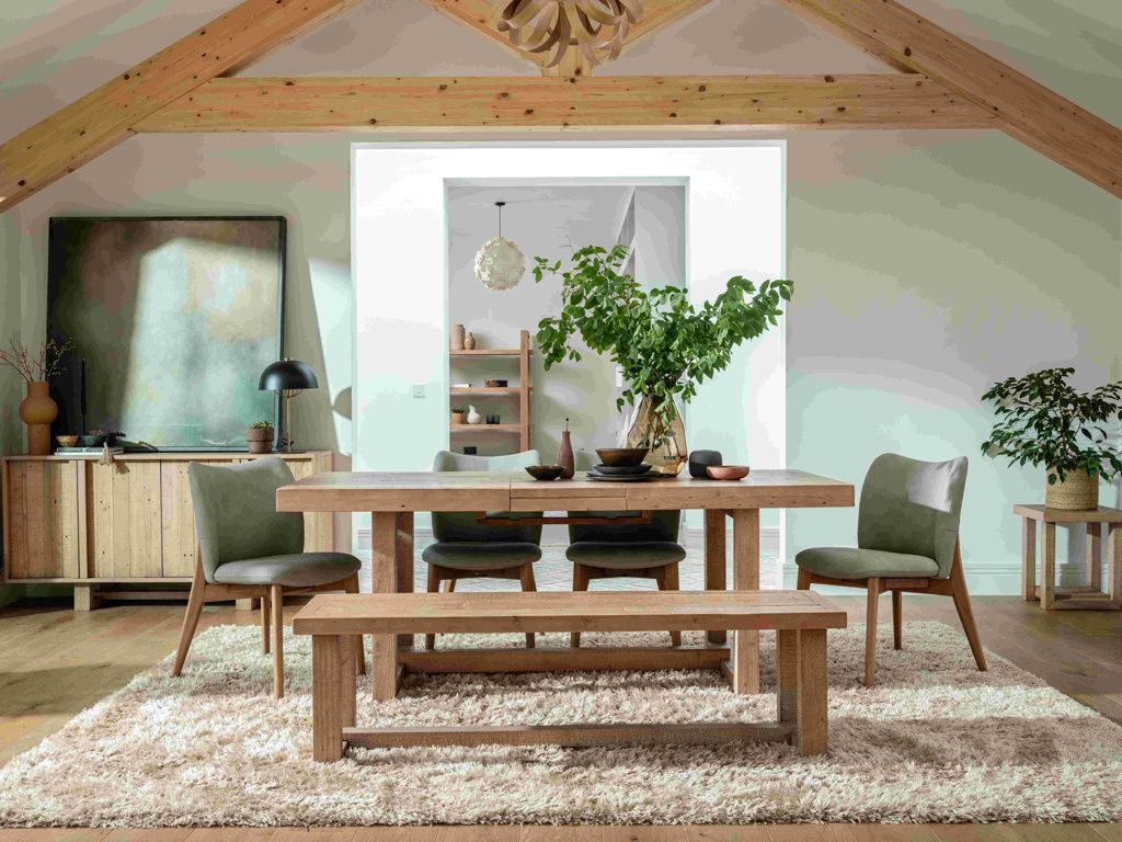 Oakley 160-200cm Extending Dining Table
