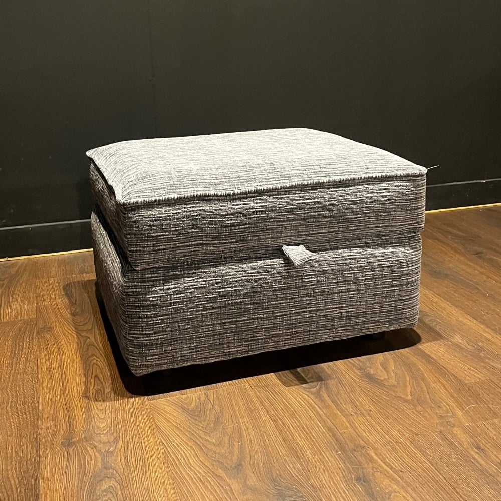 Clearance: Alstons Memphis Storage Footstool