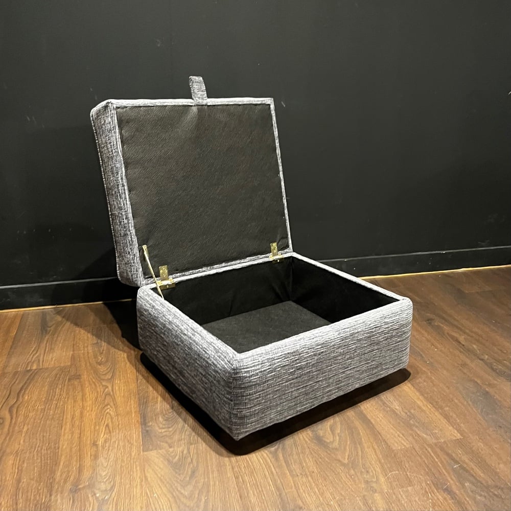 Clearance: Alstons Memphis Storage Footstool