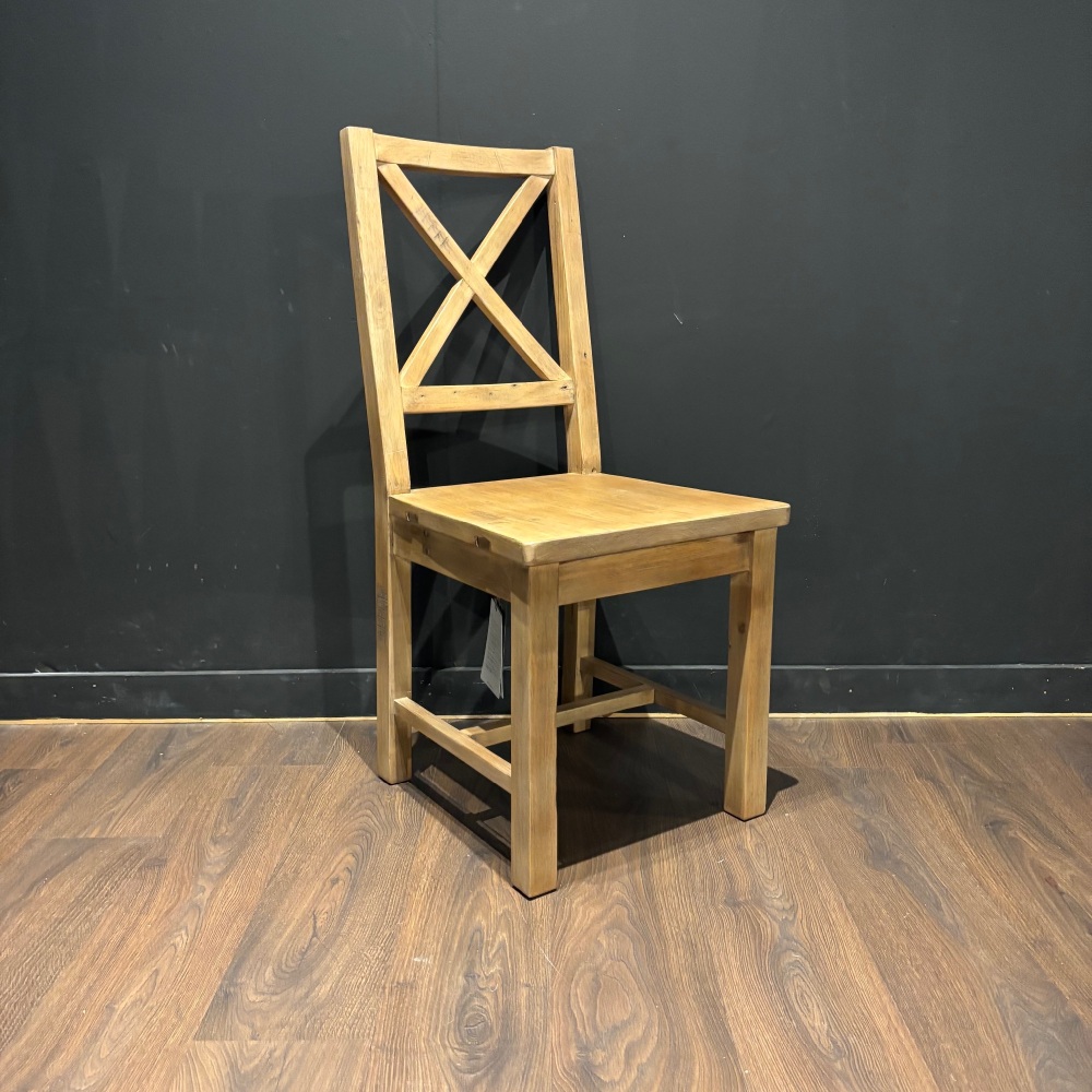*Clearance* Baker: Nixon Dining Chair Wooden Seat
