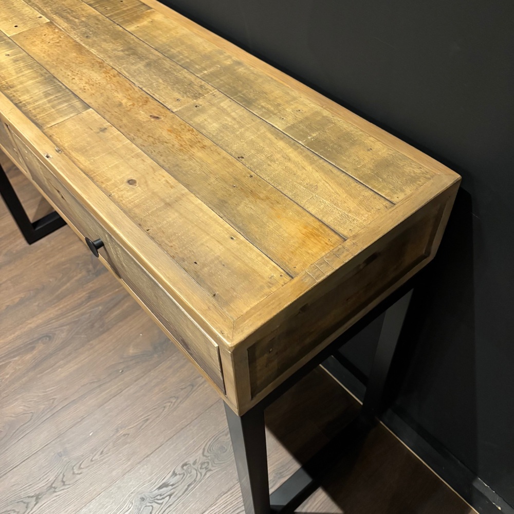 *Clearance* Baker: Nixon 2 Drawer Console Table