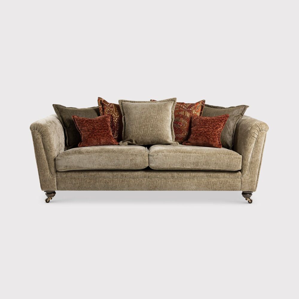 Darwin Three Seater Pillow Back