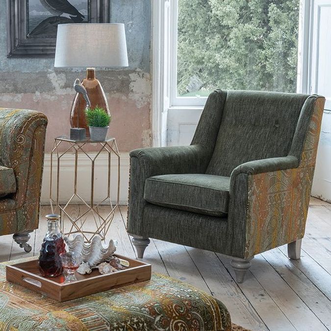 Darwin Alstons Accent Chair