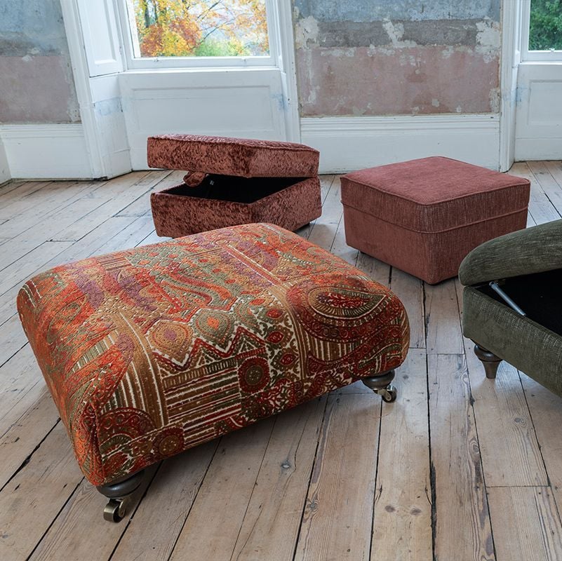 Darwin Square Stool