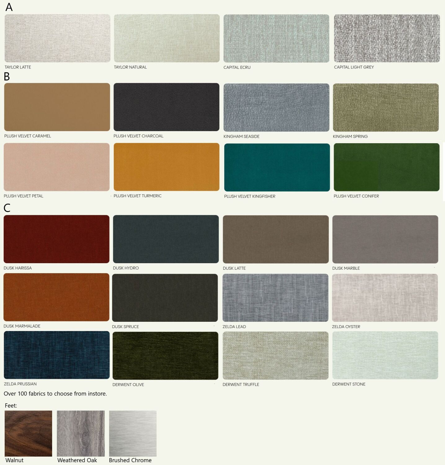 Fabric Choice