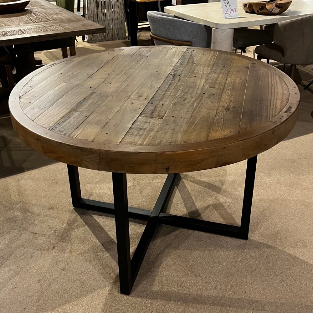 *Clearance* Baker: Nixon 120cm Round Dining Table