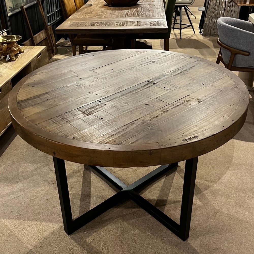 *Clearance* Baker: Nixon 120cm Round Dining Table