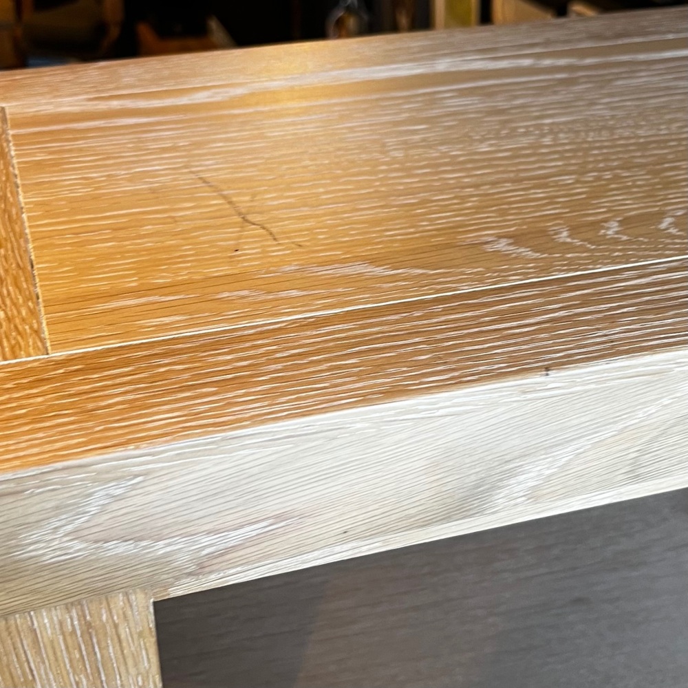 Clearance: Winchester Oak Tall Display Unit