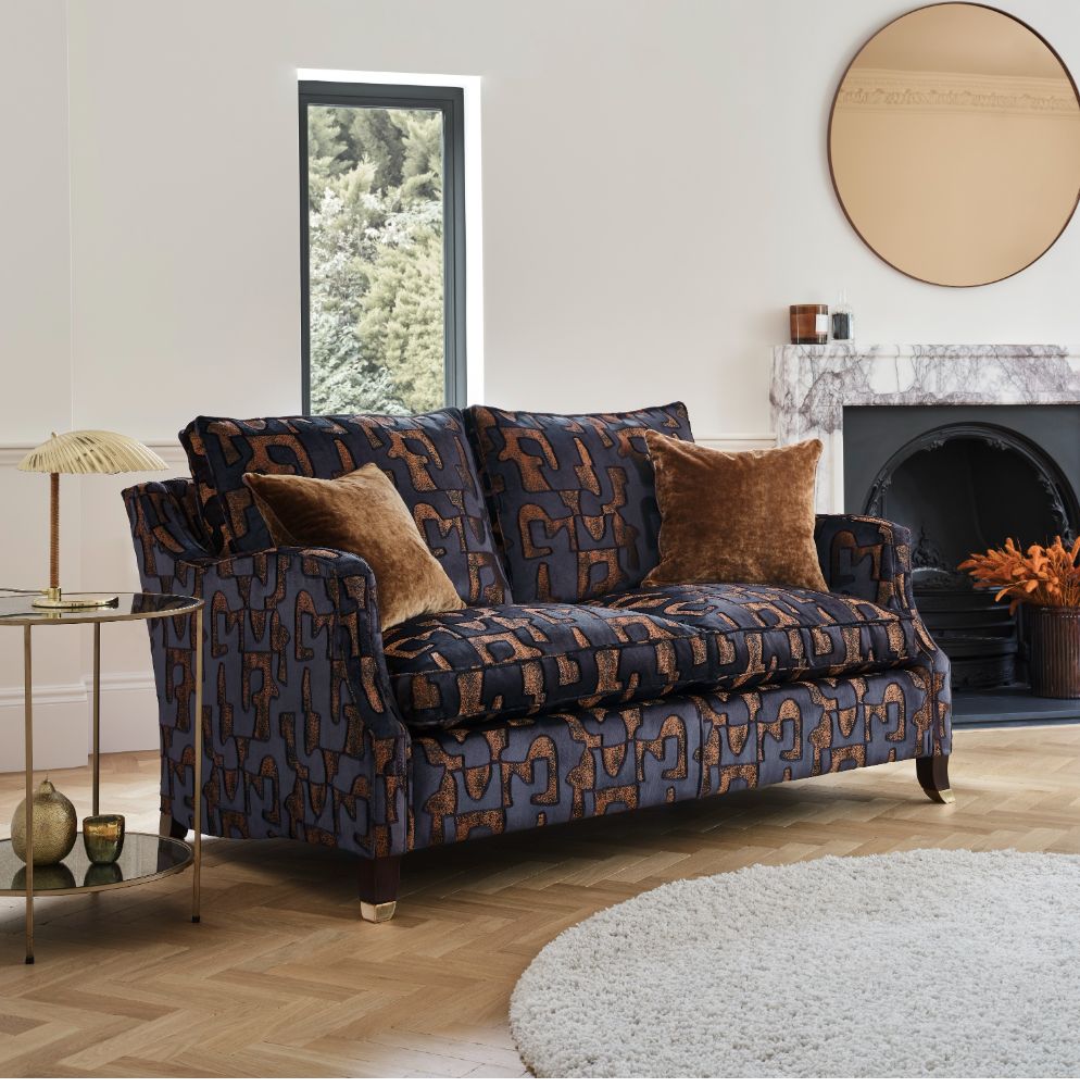 Amelia Sofa & Chair by Duresta