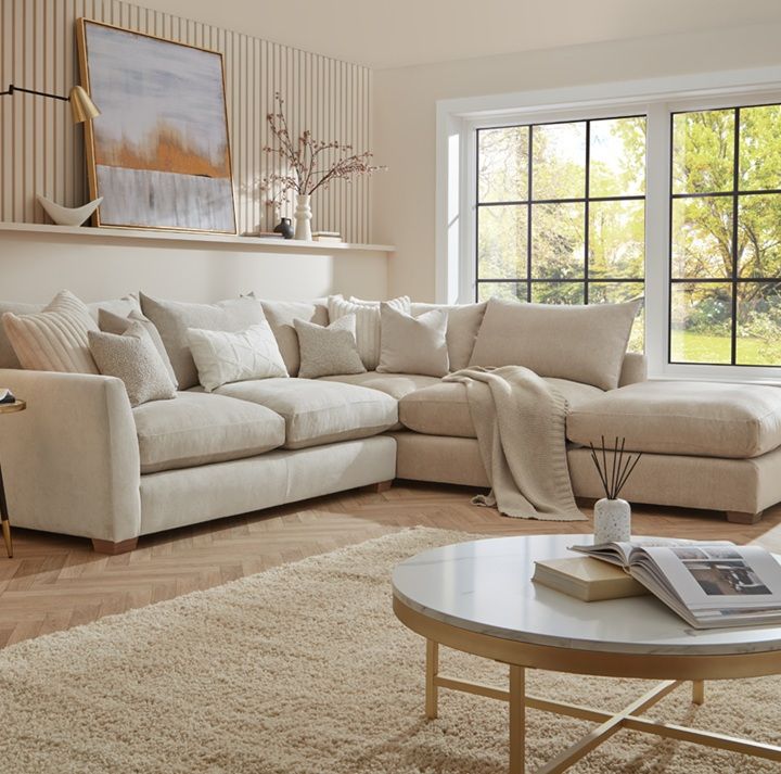 Monza Sofa - Corner, Chaise & Modular Available