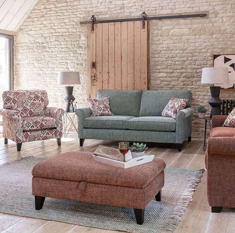 Poppy Sofa by Alstons - Sofa Bed Available