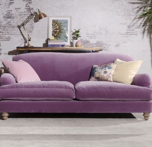 Ruffle Sofa by Tetrad - Chaise Sofa Available