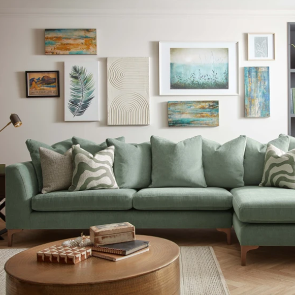 Astrid Small Chaise Sofa