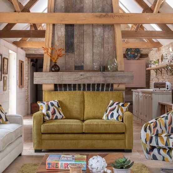 Olly 2 Seater Sofa