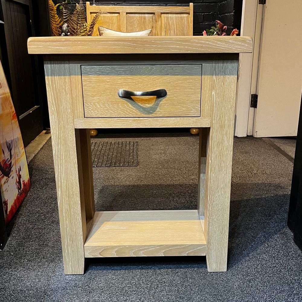 Clearance: Winchester Oak Small Console