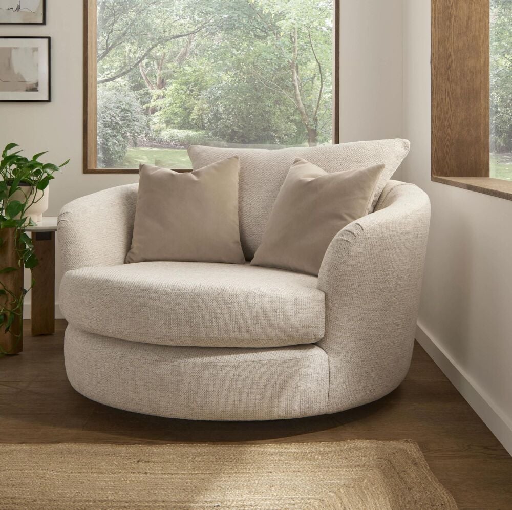 Monza Cuddler Swivel Chair