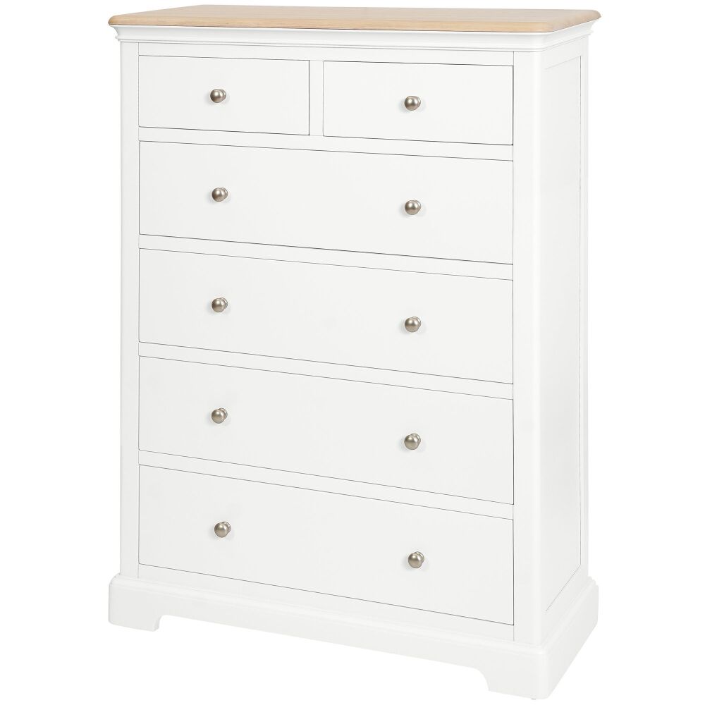 Heidi Chest of Drawers 2 over 4