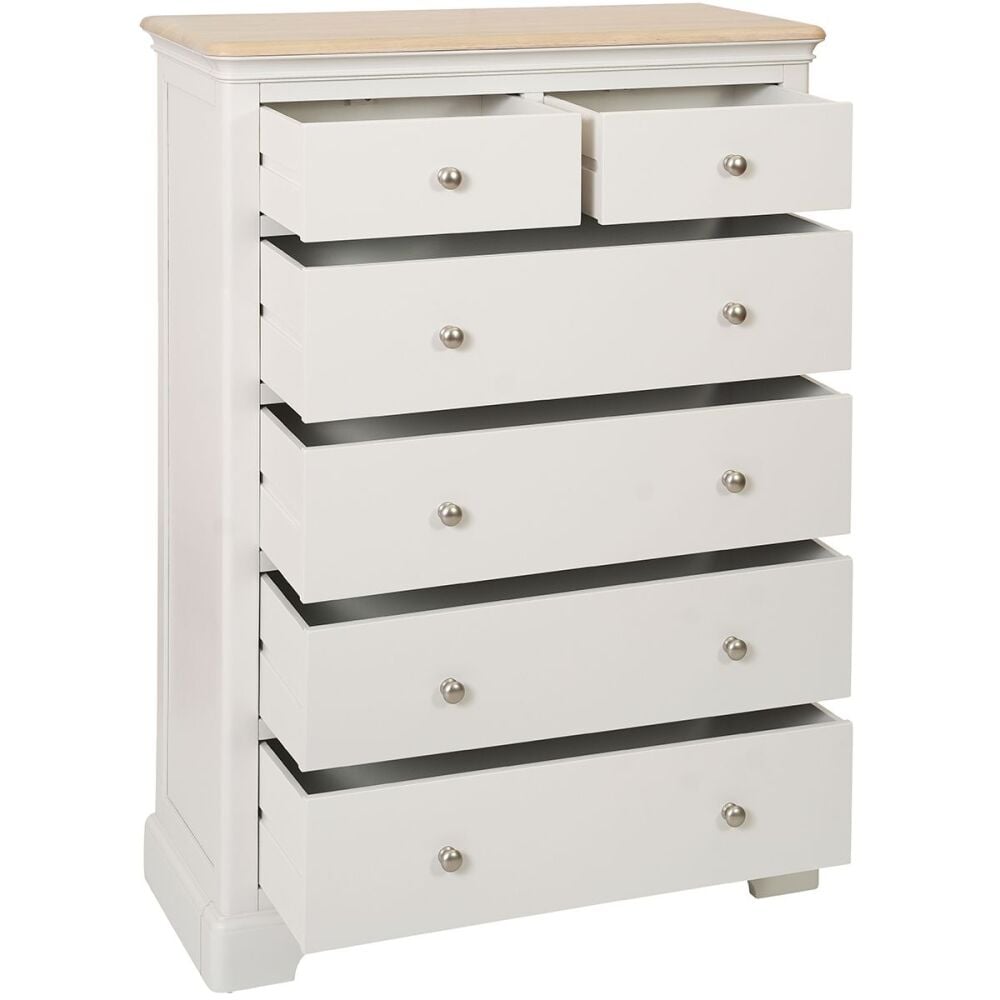 Heidi Chest of Drawers 2 over 4