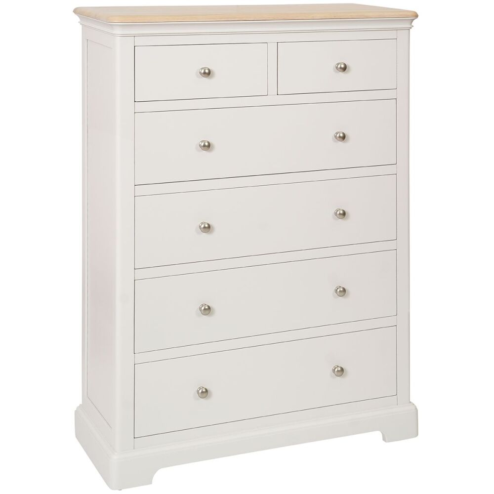 Heidi Chest of Drawers 2 over 4
