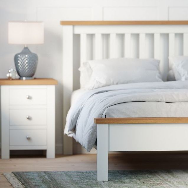 New Amber Painted Bedroom