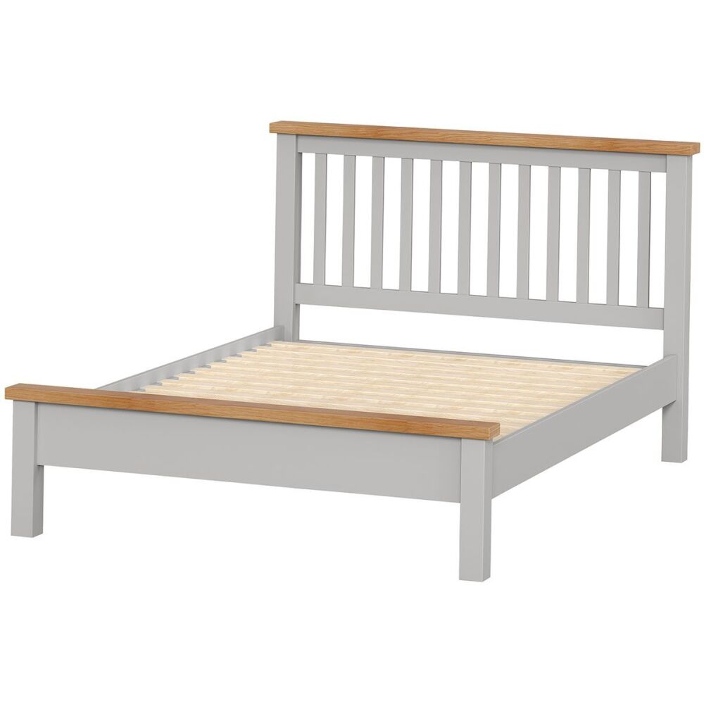 New Amber Painted Bed Double Frame