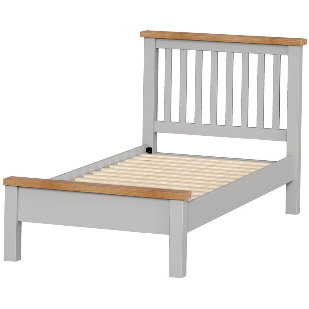 New Amber Painted Bed Frame Single