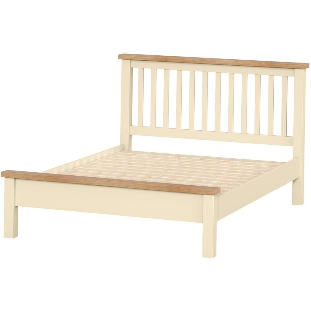 New Amber Painted Bed Double Frame