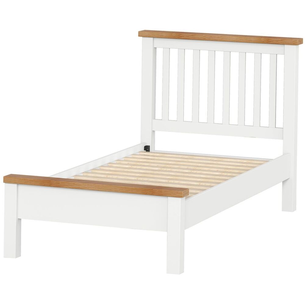 New Amber Painted Bed Frame Single