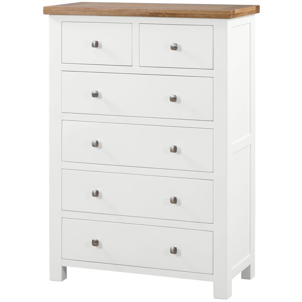 New Amber Painted Chest 2 over 4