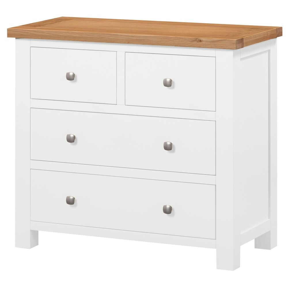 New Amber Painted Chest 2+2