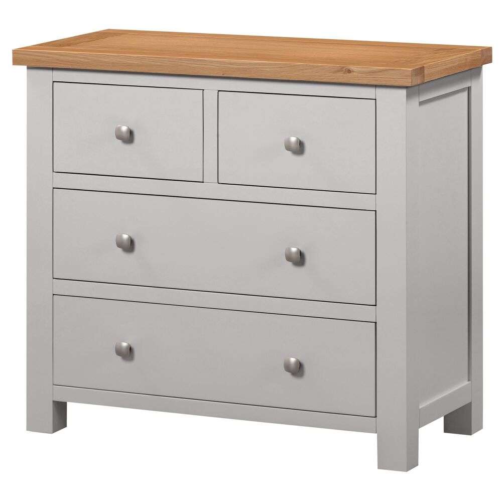 New Amber Painted Chest 2+2