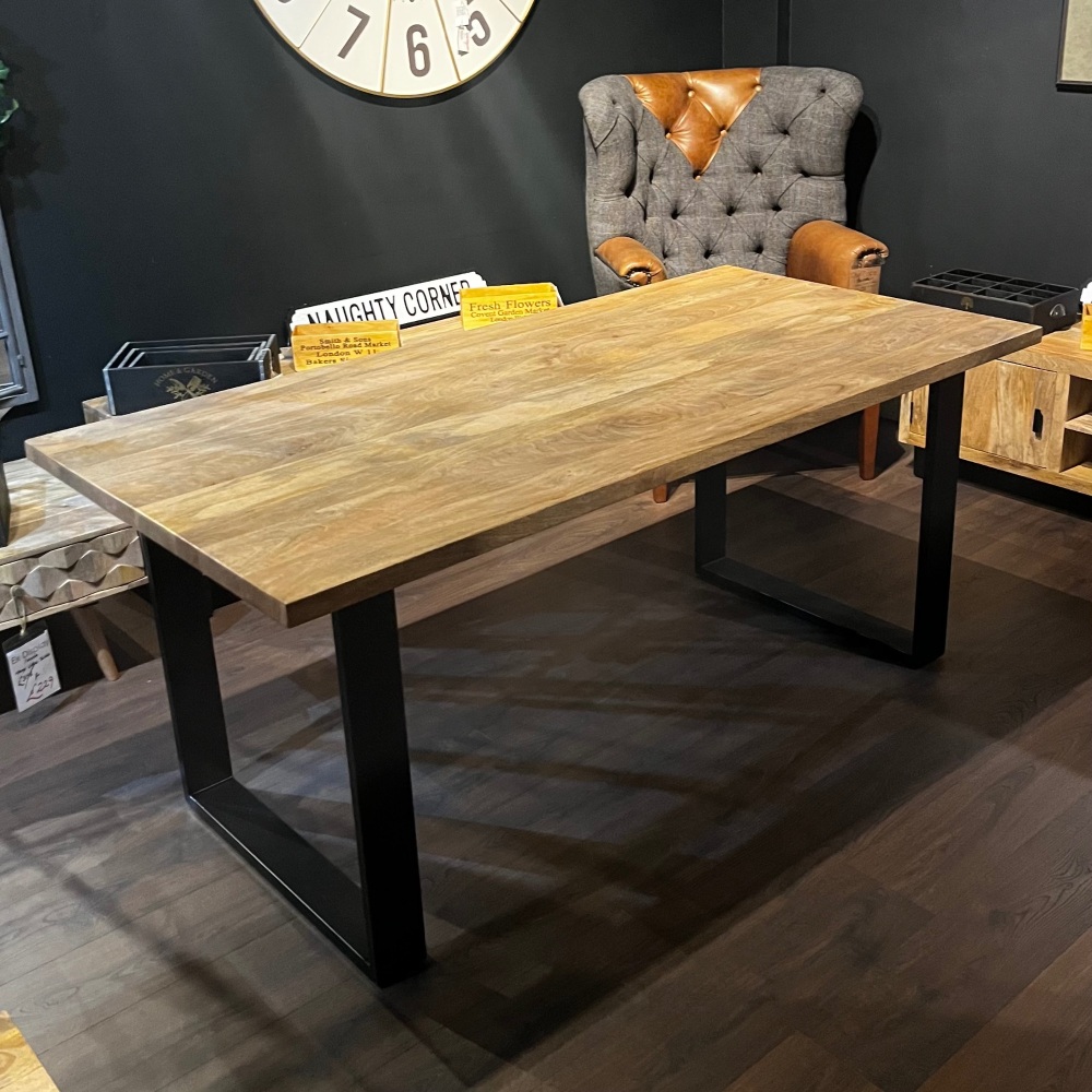 Clearance: Enfield Mango 180cm Dining Table