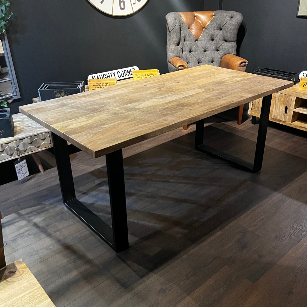 Clearance: Enfield Mango 180cm Dining Table