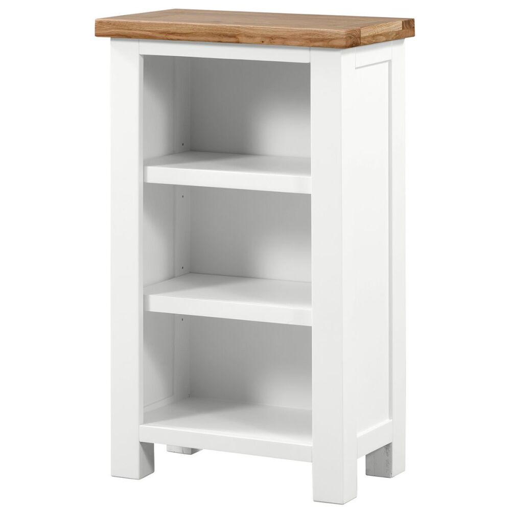 New Amber Painted Bookcase Small