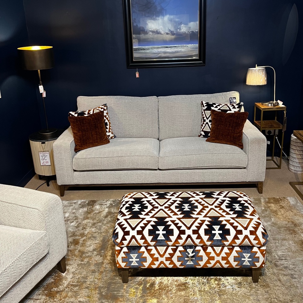 Clearance: Alstons Fairmont Grand Sofa, Chair & ottoman