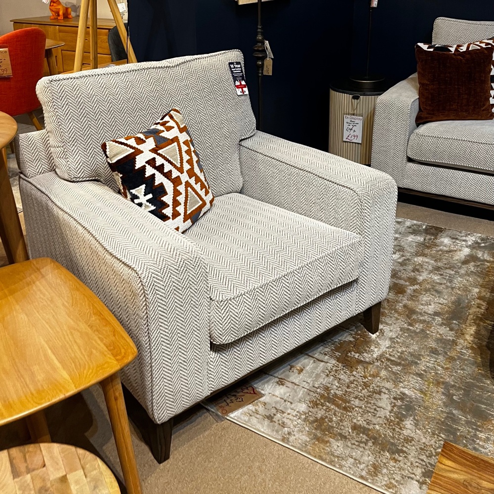 Clearance: Alstons Fairmont Grand Sofa, Chair & ottoman