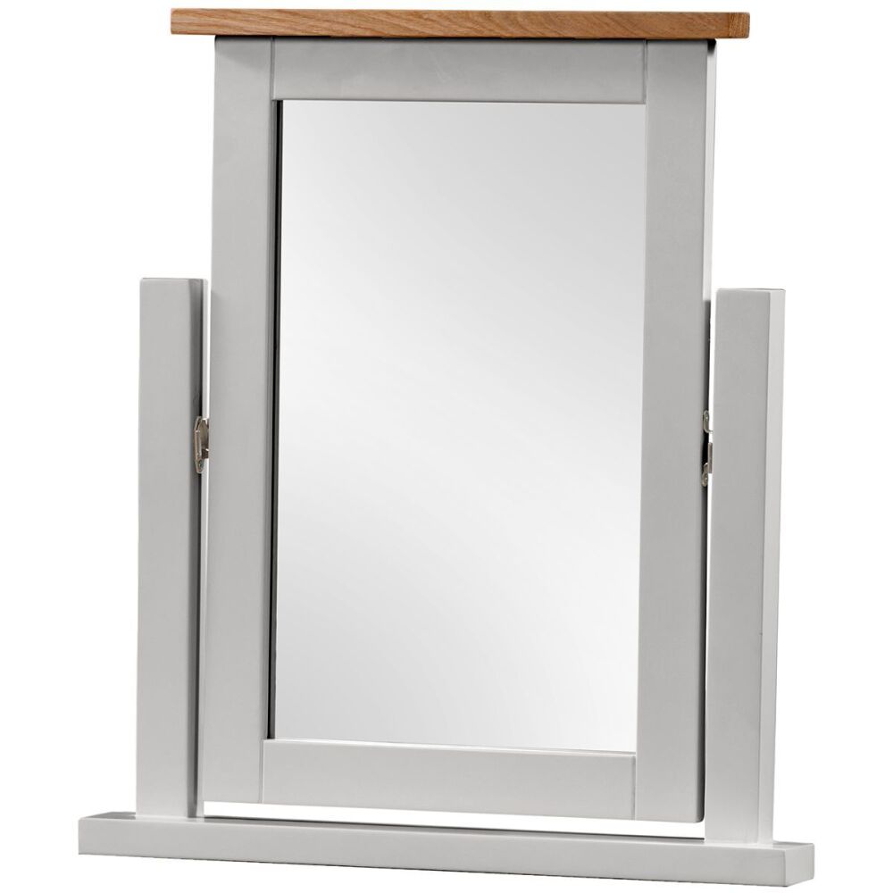 New Amber Painted Dressing Table Mirror