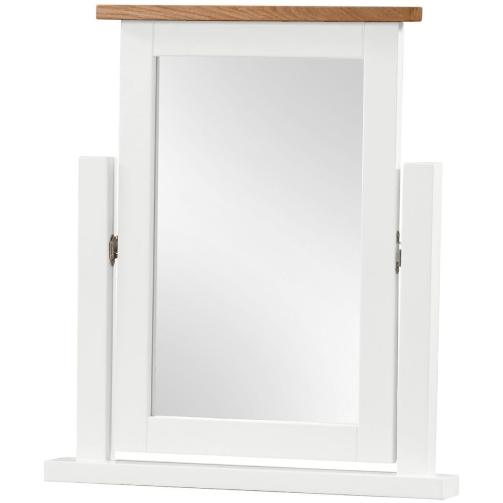 New Amber Painted Dressing Table Mirror