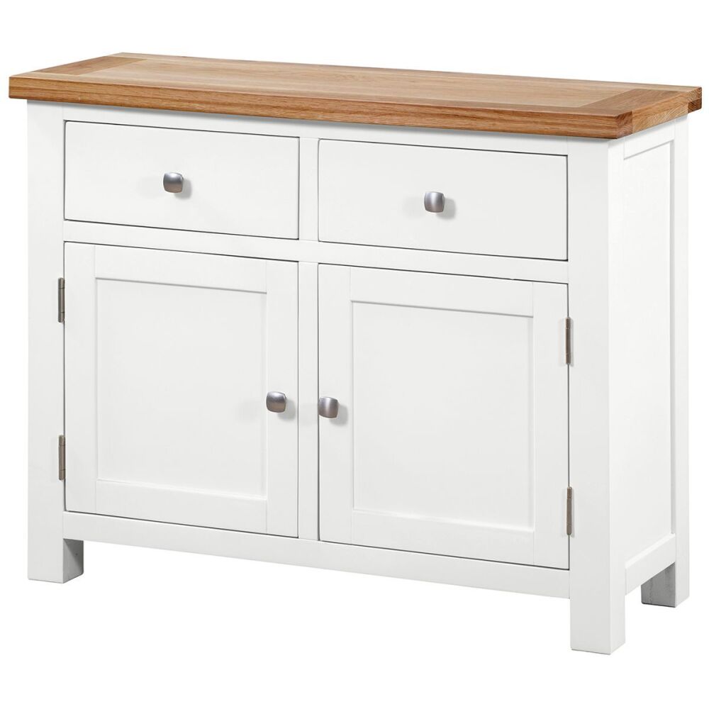 New Amber Painted Sideboard 2 Drawer 2 Door