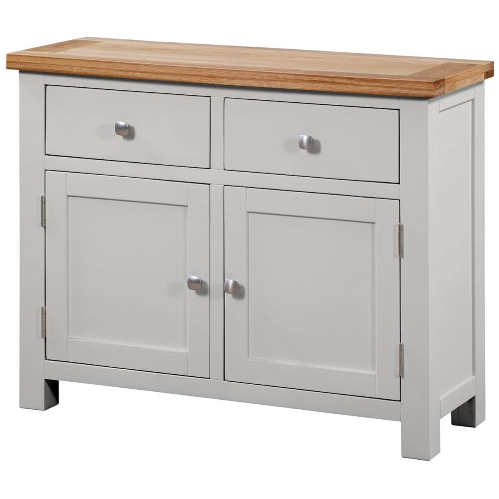 New Amber Painted Sideboard 2 Drawer 2 Door